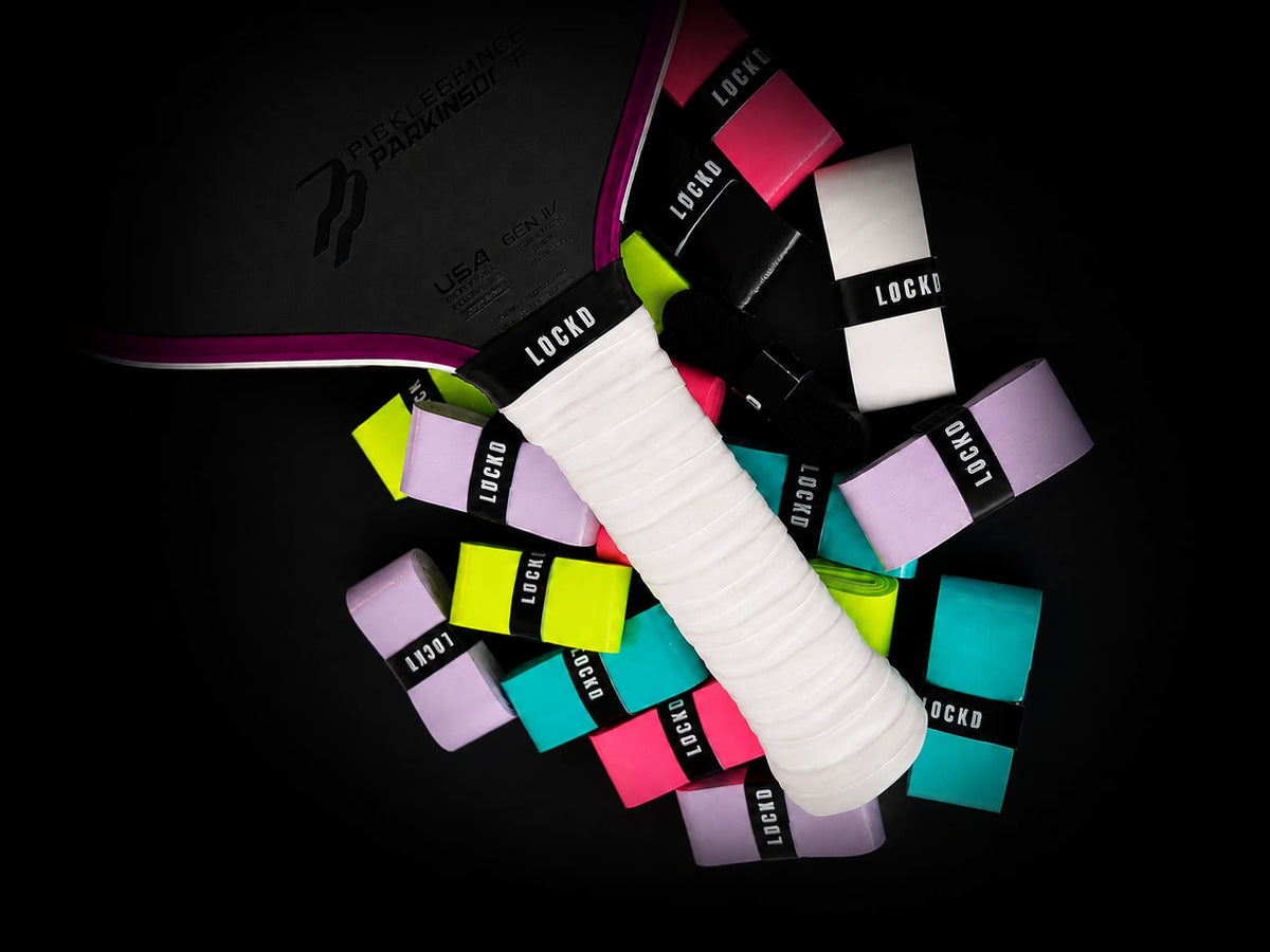 Lockd Performance Overgrips — 4-pack